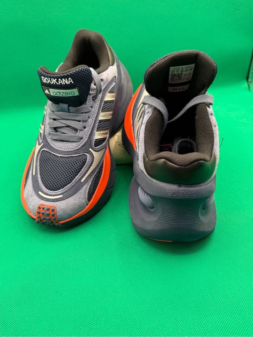 Adidas Odizero Goukana original Men shoes APE779001 size US 5 1/2 Uk 5 SKU0182